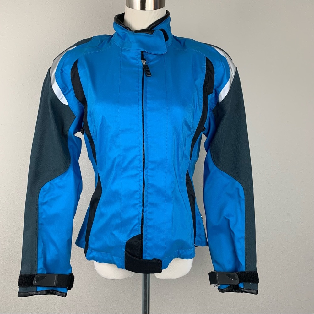 BMW motorad ComfortShell Motorcycle Jacket, Blue
